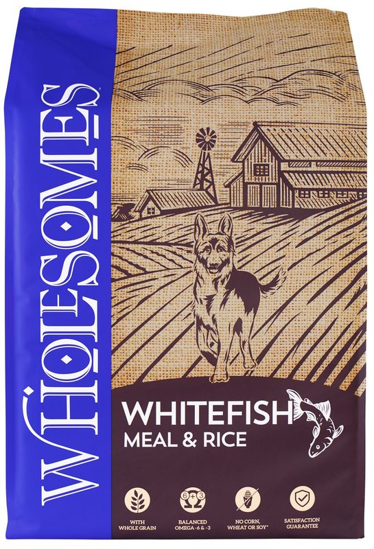 Wholesomes™ Fish Meal &amp; Rice Formula 40 lbs