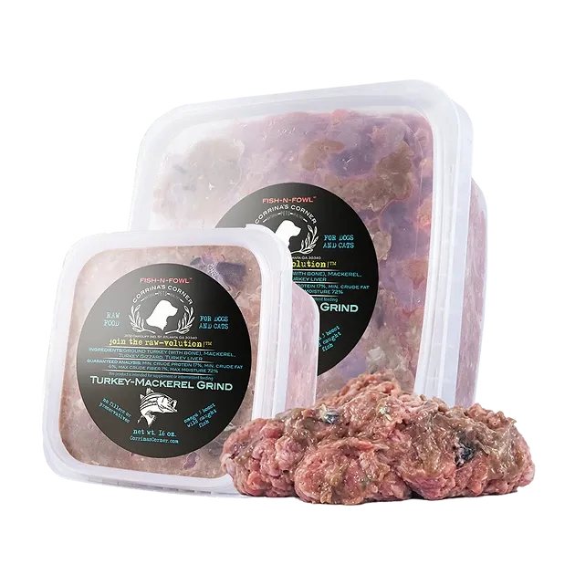 Corrina&#39;s Corner Turkey Mackerel Grind