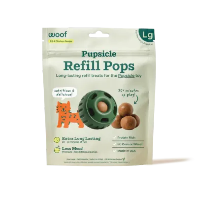 Woof Pupsicle Refill Pops 