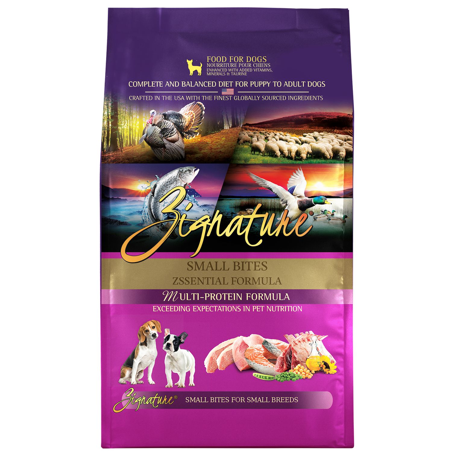 Zignature® Zssentials Formula Small Bites