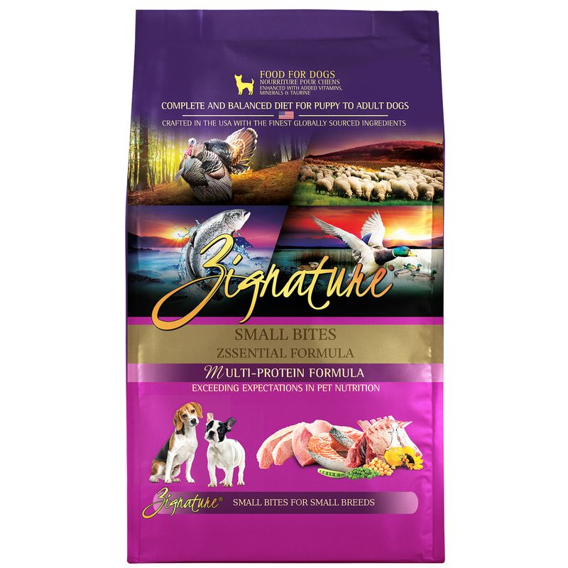 Zignature® Zssentials Formula Small Bites