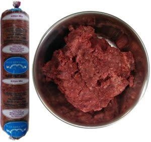 Blue Ridge Beef Raw Frozen Kitten Mix 2lb