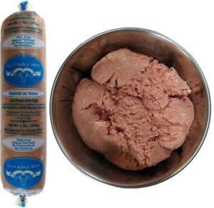 Blue Ridge Beef Raw Frozen Rabbit with Bone 2lb