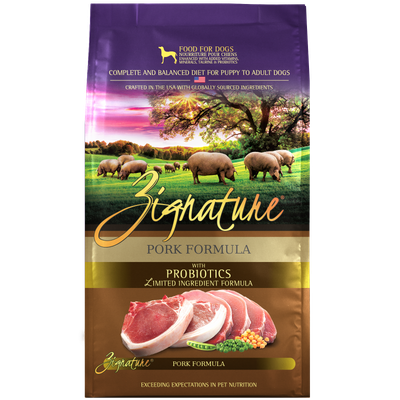 Zignature® Pork Formula