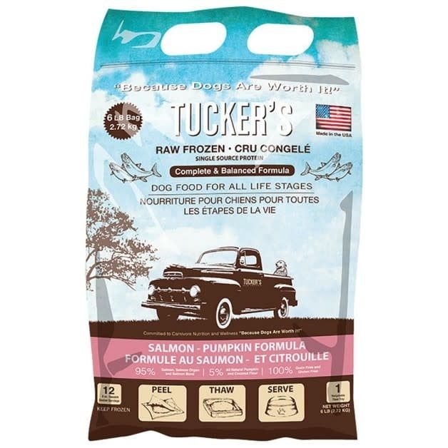Tucker’s Raw Frozen Salmon &amp; Pumpkin 6 LB
