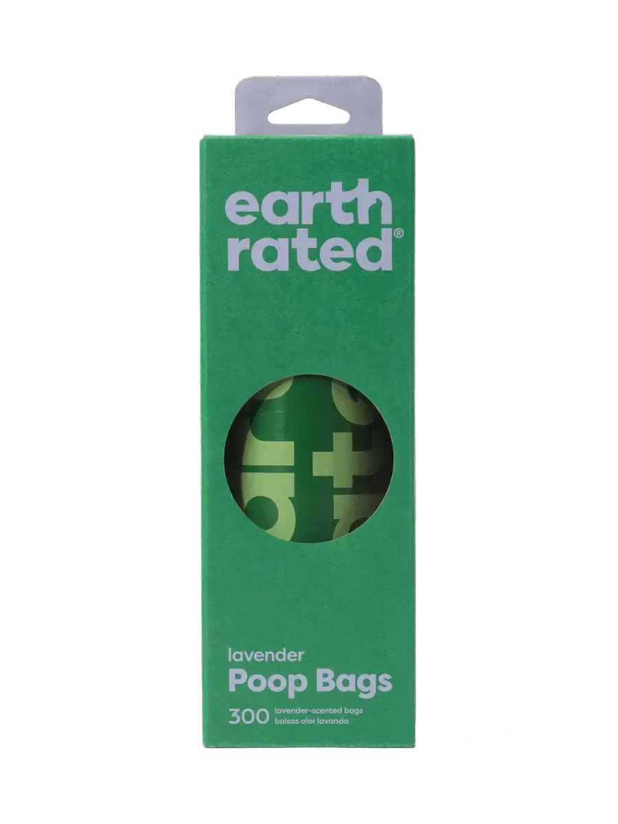 EarthRated® Standard 300 Bags (1 Roll) Lavender