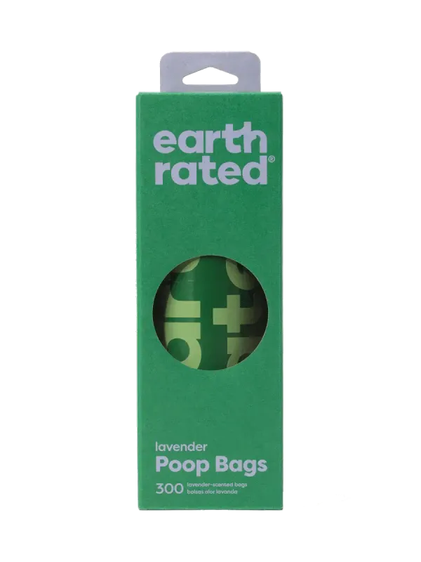 EarthRated® Standard 300 Bags (1 Roll) Lavender