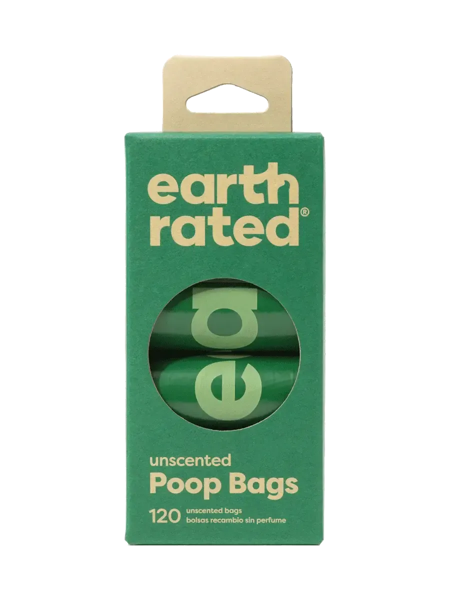 EarthRated® 120 Bags on 8 Refill Rolls Unscented