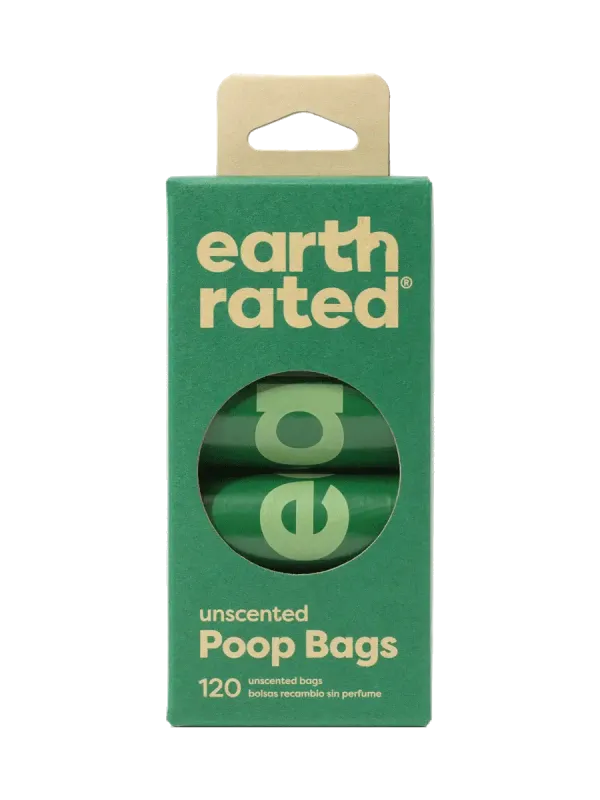 EarthRated® 120 Bags on 8 Refill Rolls Unscented