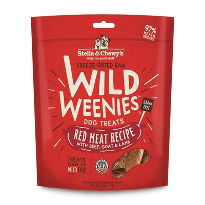 Stella &amp; Chewy&#39;s® Red Meat Wild Weenies 3.25oz