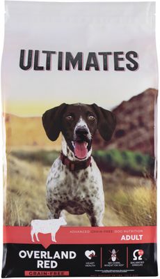 Ultimates®  Overland Red™ Grain-Free Beef 28 LB