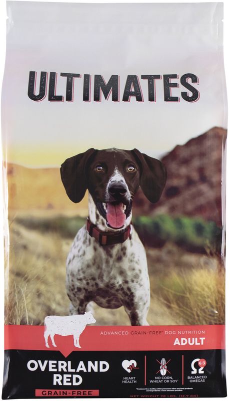 Ultimates®  Overland Red™ Grain-Free Beef 28 LB