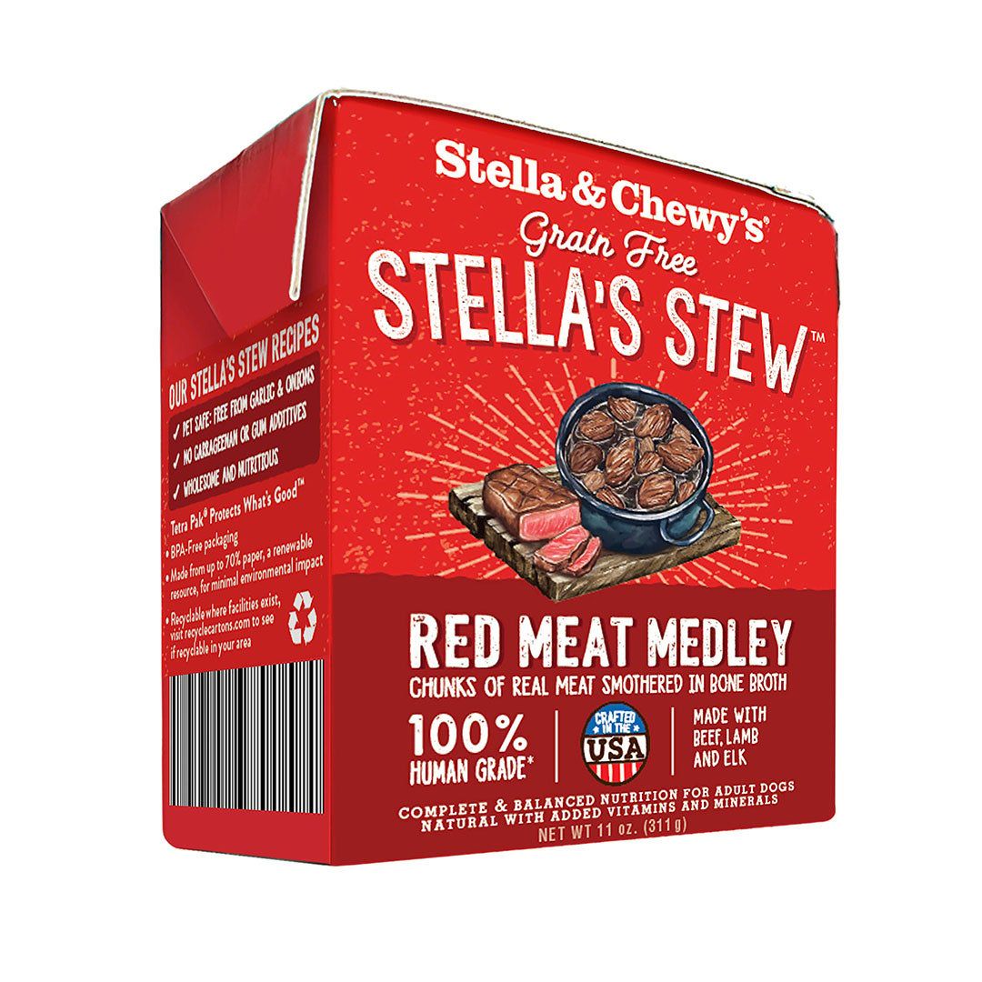 Stella &amp; Chewy&#39;s® Dog Stews Red Meat Medley 11oz