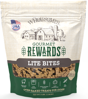 Wholesomes™ Lite Biscuit Treats with Lamb Meal 3 lbs