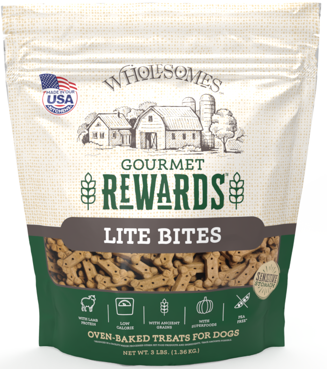Wholesomes™ Lite Biscuit Treats with Lamb Meal 3 lbs