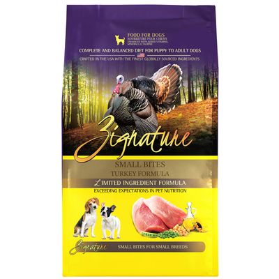 Zignature® Turkey Formula Small Bites