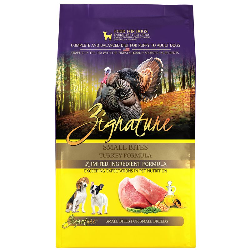 Zignature® Turkey Formula Small Bites