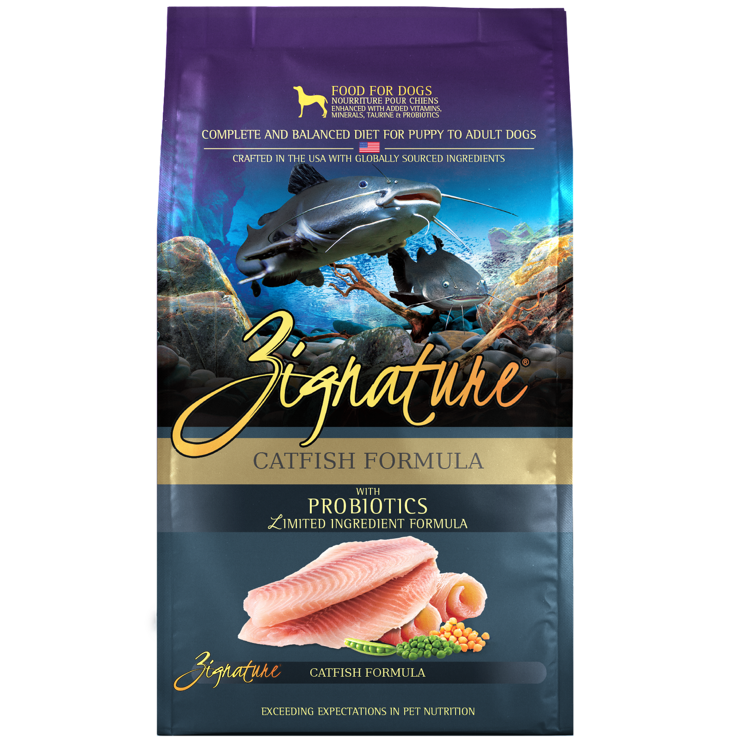 Zignature® Catfish Formula