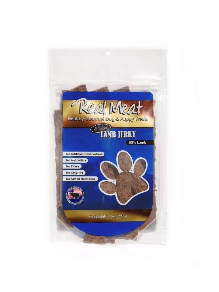 Real Meat Lamb Jerky Treats 8oz