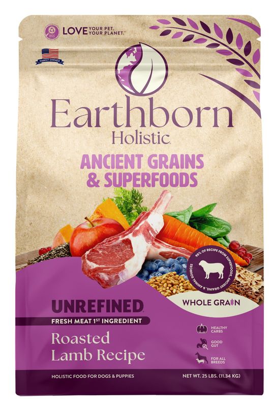 Earthborn Holistic® Unrefined™ Roasted Lamb