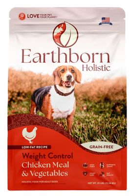 Earthborn Holistic®  Weight Control Chicken Meal &amp; Vegetables Grain Free