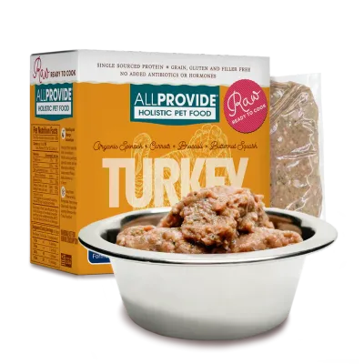 All Provide Raw Turkey 2 LBS