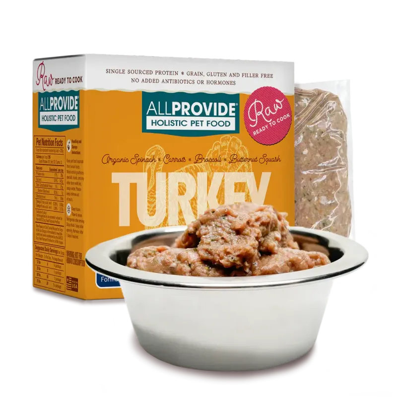 All Provide Raw Turkey 2 LBS