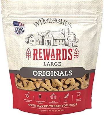 Wholesomes™ Golden Dog Biscuit Treats Large 4 lbs
