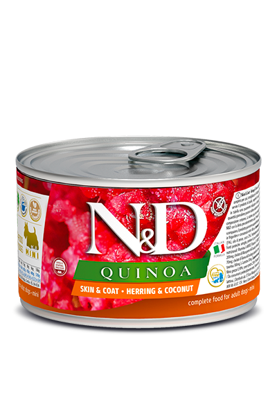 Farmina QUINOA Skin &amp; Coat - Herring &amp; Coconut 4.9 OZ