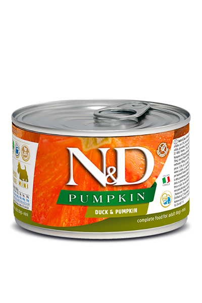 Farmina Duck &amp; Pumpkin Mini Adult 4.9 OZ