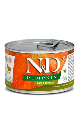 Farmina Duck &amp; Pumpkin Mini Adult 4.9 OZ