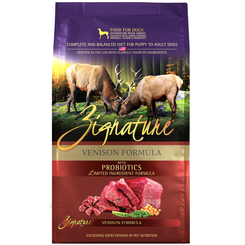 Zignature®  Venison 12.5 LB
