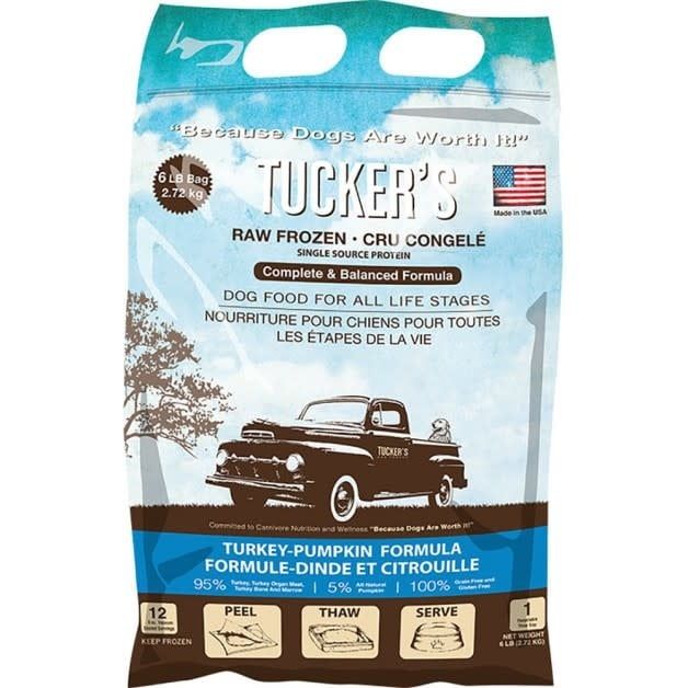 Tucker’s Raw Frozen Turkey &amp; Pumpkin 6 LB