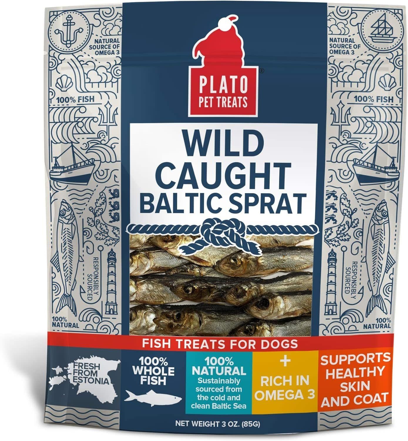 Plato Baltic Sprat 3 OZ