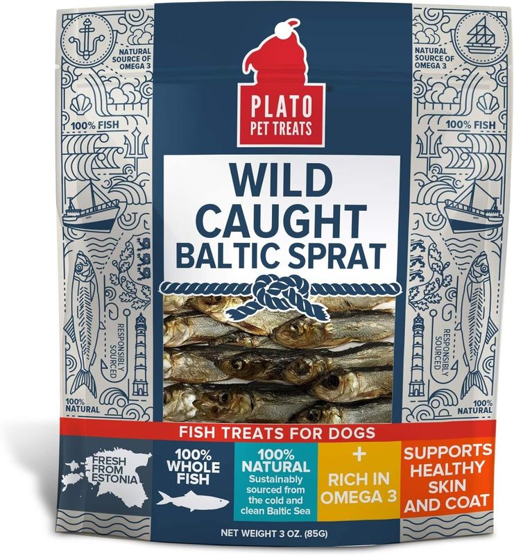 Plato Baltic Sprat 3 OZ