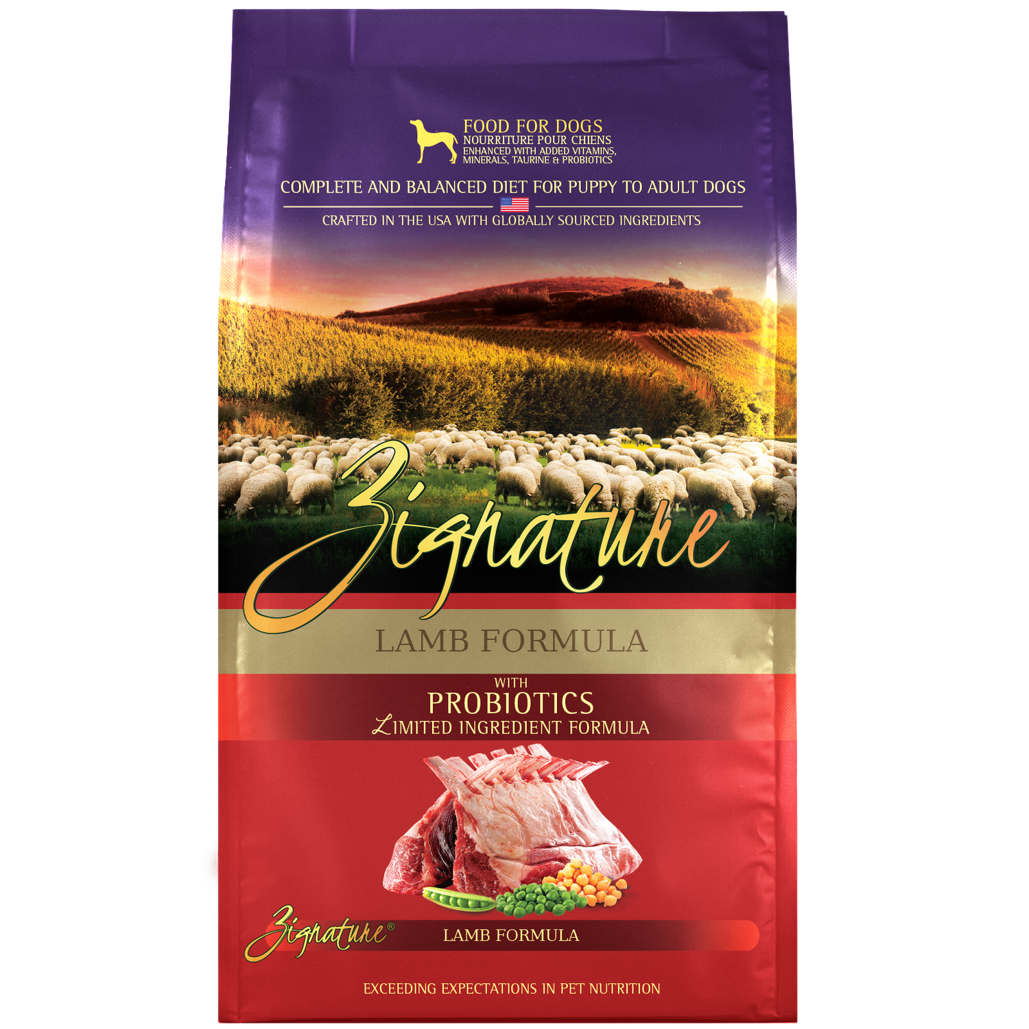 Zignature® Lamb Formula
