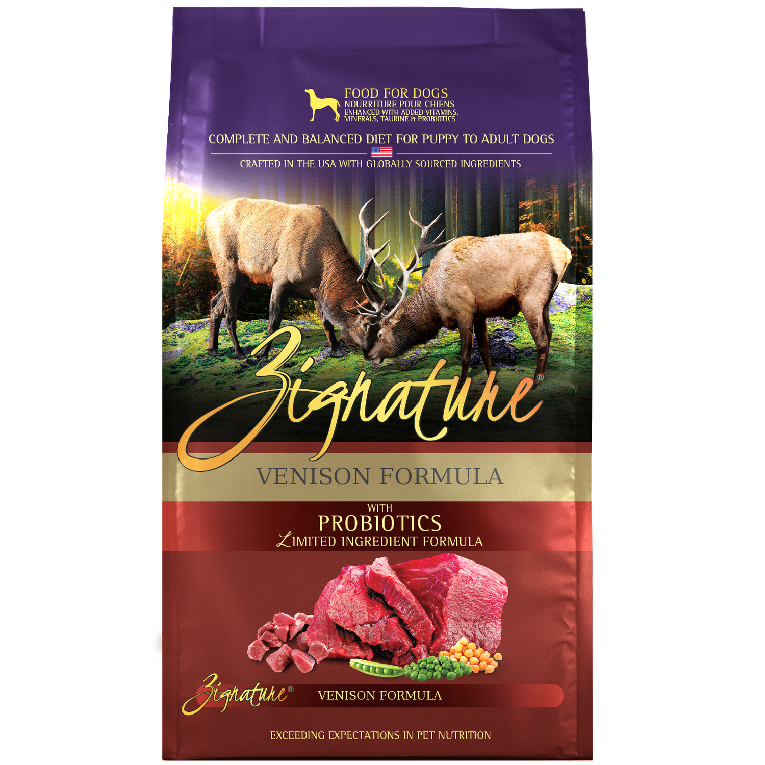 Zignature®  Venison  4lb