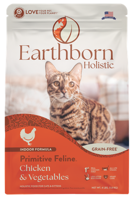 Earthborn Holistic® Primitive Feline™ Grain-Free 