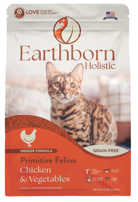 Earthborn Holistic® Primitive Feline™ Grain-Free 