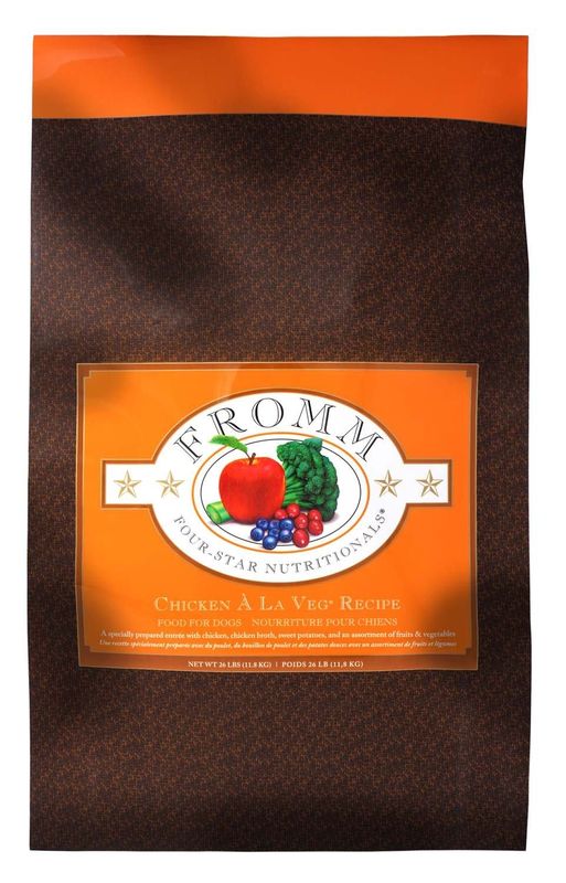 Fromm 4 Star Chicken À La Veg® - Grain In