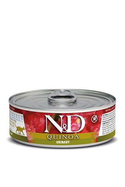Farmina Cat QUINOA Grain Free Urinary - Duck 2.8 oz
