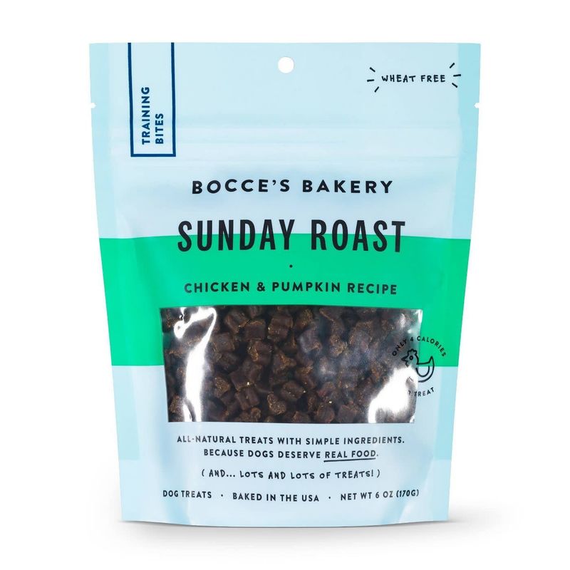 Bocce Bakery Training Bites Sunday Chicken 6 oz