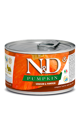 Farmina Venison &amp; Pumpkin Mini Adult 4.9 OZ