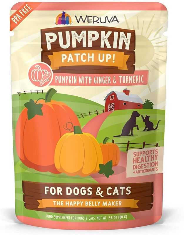 Weruva Pumpkin Patch Up Ginger Tumeric 2.80 oz