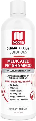 Nootie Antimicrobial Medicated Shampoo Soft Lily Passion 8oz