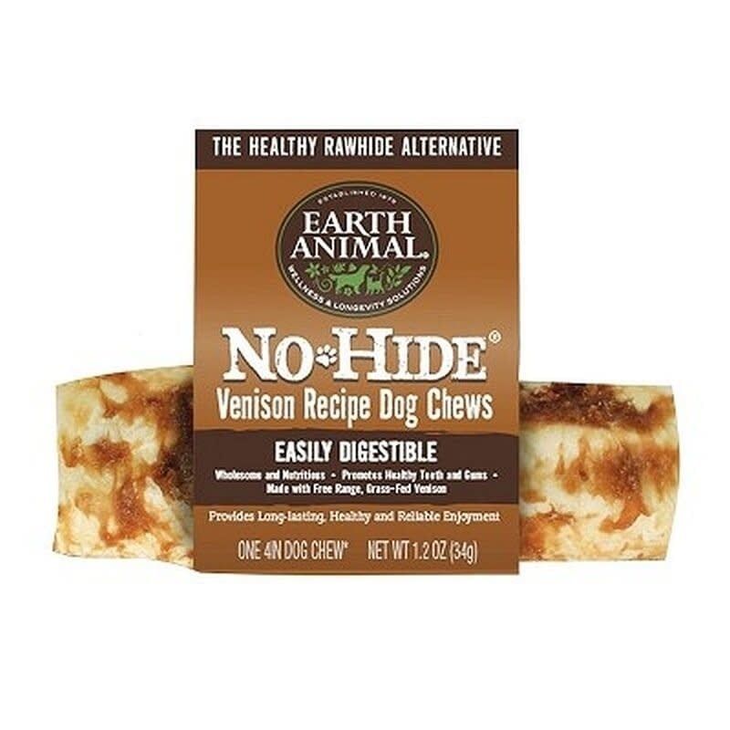 Earth Animal No-Hide® Venison Chew 4&quot;