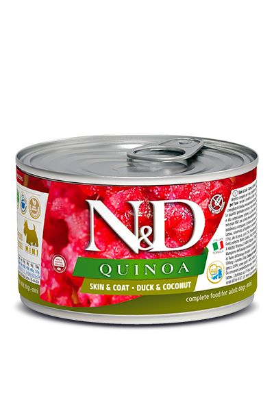 Farmina QUINOA Skin &amp; Coat - Duck &amp; Coconut 4.9 OZ