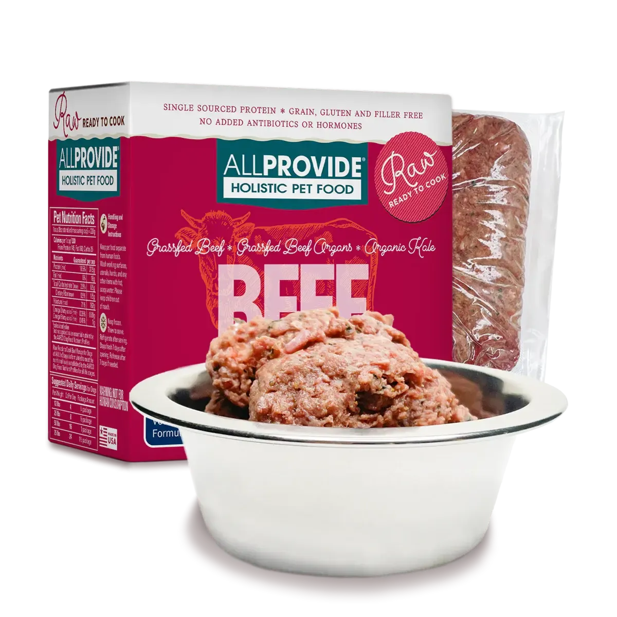 All Provide Raw Beef 2 LBS