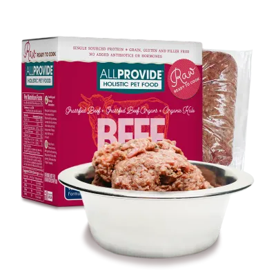All Provide Raw Beef 2 LBS