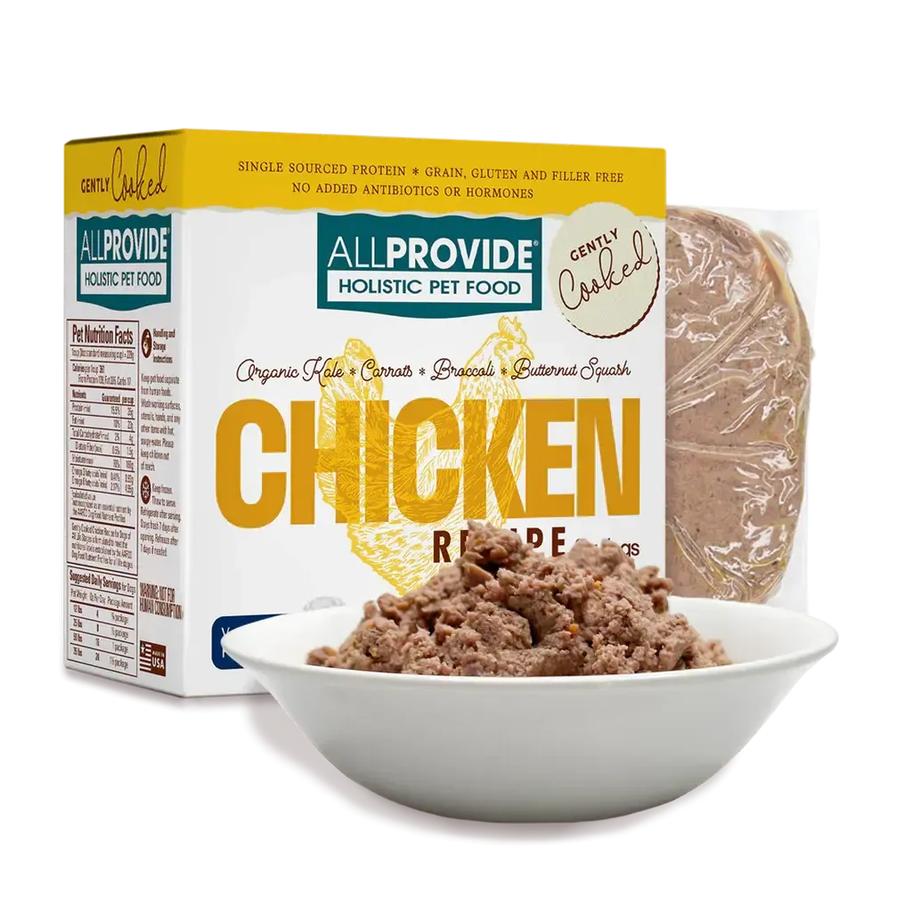 All Provide Frozen Gently Cooked Chicken 2lb